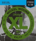 Струны для электрогитары D`Addario EXL117 (USA) 11-56