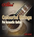 Alice AW435 Струны для акустической гитары (цветные) 11-52